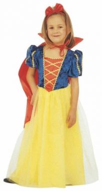 Dětský karnevalový kostým Sněhurka
