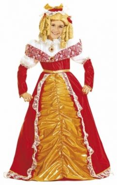 Dětský karnevalový kostým Princezna 3