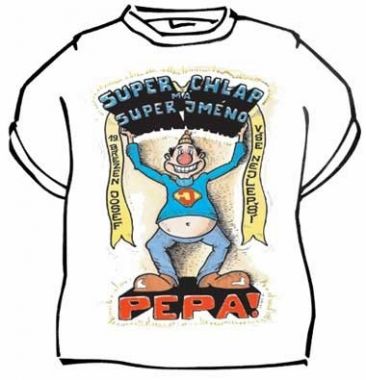 Tričko - Super chlap má super jméno - Pepa