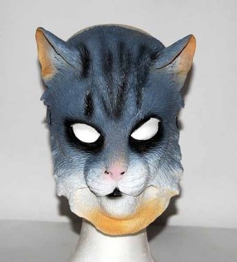 Maska kočka