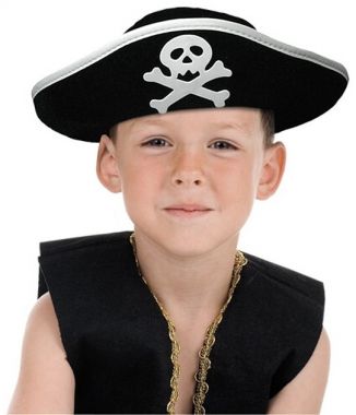Pirátský klobouk dětský