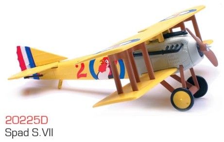 Model Letadlo Spad S. VII