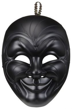 Maska Venice černá