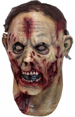 Maska Zombie krvavá na Halloween