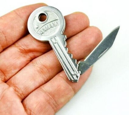Kapesní nůž - klíč