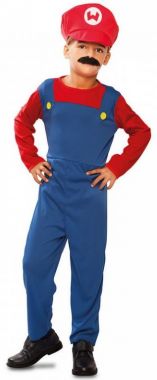 Dětský karnevalový kostým - Super Mario