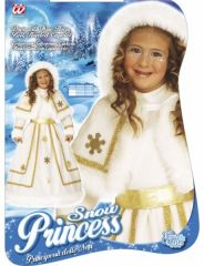 Dětský karnevalový kostým Sněhová princezna
