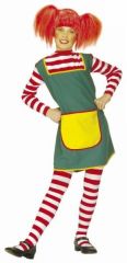 Dětský karnevalový kostým Pipi