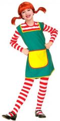 Dětský karnevalový kostým Pipi