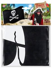 Vlajka pirátská - 150 x 90cm