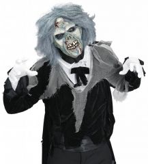 Maska Zombie na Halloween