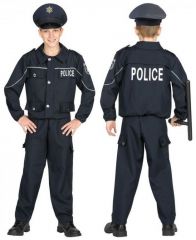 Dětský karnevalový kostým Policie