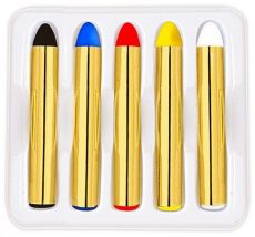Karnevalová pastelky - 5 kusů - Make up Sticks