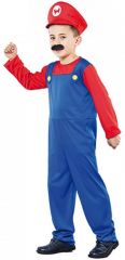 Dětský karnevalový kostým - Super Mario